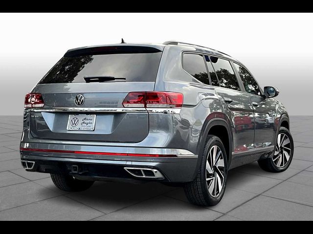 2021 Volkswagen Atlas 3.6L V6 SE Technology R-Line