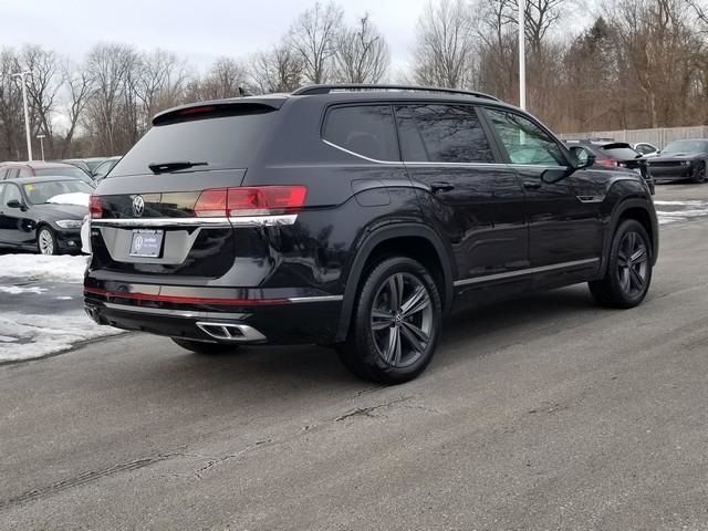 2021 Volkswagen Atlas 3.6L V6 SE Technology R-Line