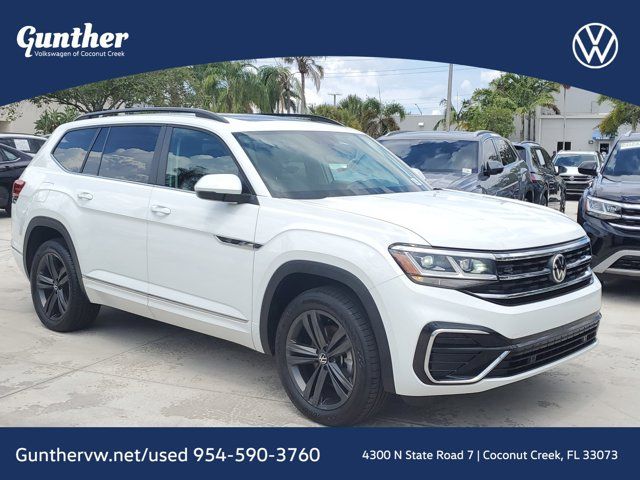 2021 Volkswagen Atlas 3.6L V6 SE Technology R-Line