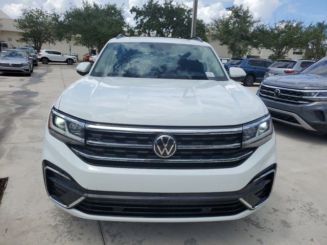 2021 Volkswagen Atlas 3.6L V6 SE Technology R-Line