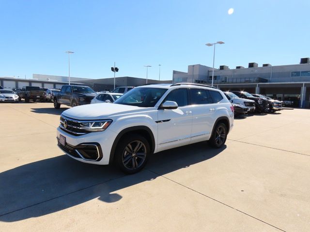 2021 Volkswagen Atlas 3.6L V6 SE Technology R-Line