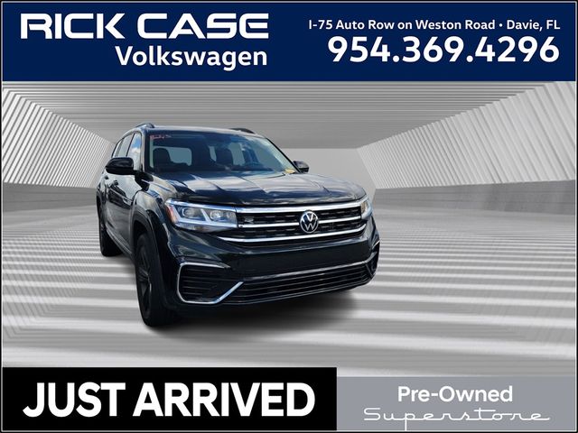 2021 Volkswagen Atlas 3.6L V6 SE Technology R-Line