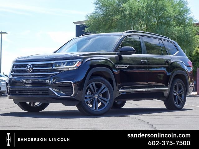 2021 Volkswagen Atlas 3.6L V6 SE Technology R-Line