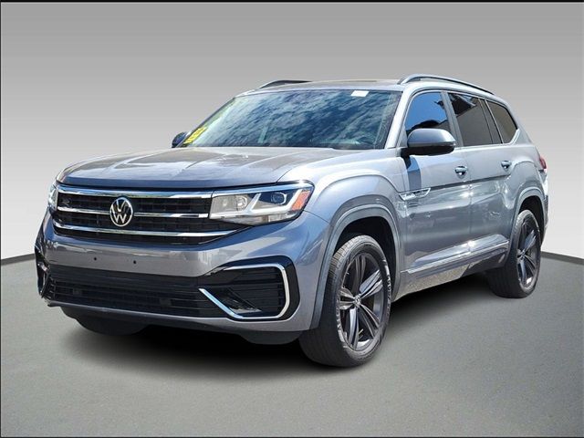 2021 Volkswagen Atlas 3.6L V6 SE Technology R-Line