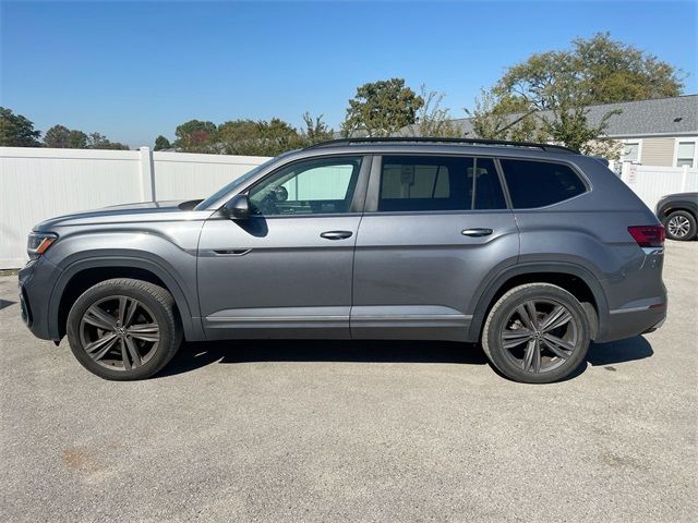 2021 Volkswagen Atlas 3.6L V6 SE Technology R-Line