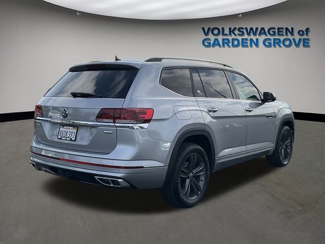 2021 Volkswagen Atlas 3.6L V6 SE Technology R-Line