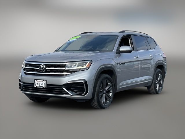 2021 Volkswagen Atlas 3.6L V6 SE Technology R-Line