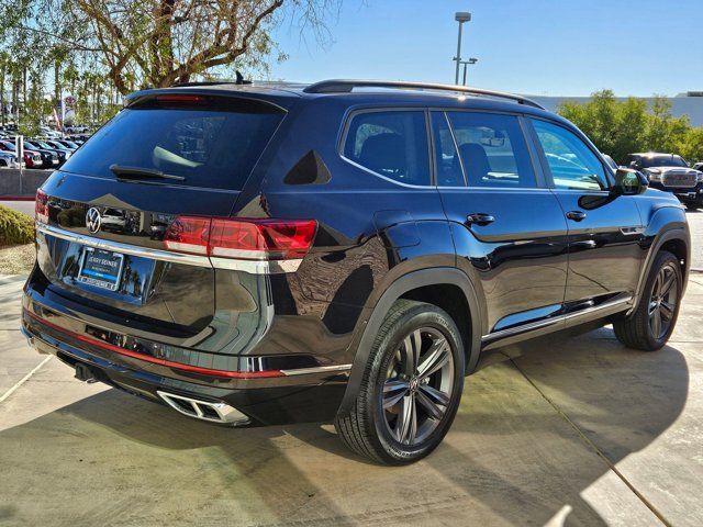 2021 Volkswagen Atlas 3.6L V6 SE Technology R-Line