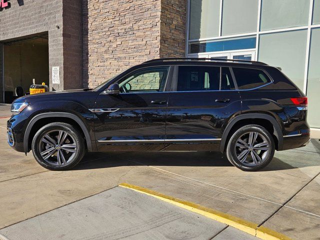 2021 Volkswagen Atlas 3.6L V6 SE Technology R-Line