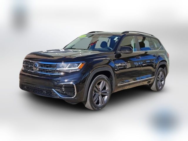 2021 Volkswagen Atlas 3.6L V6 SE Technology R-Line