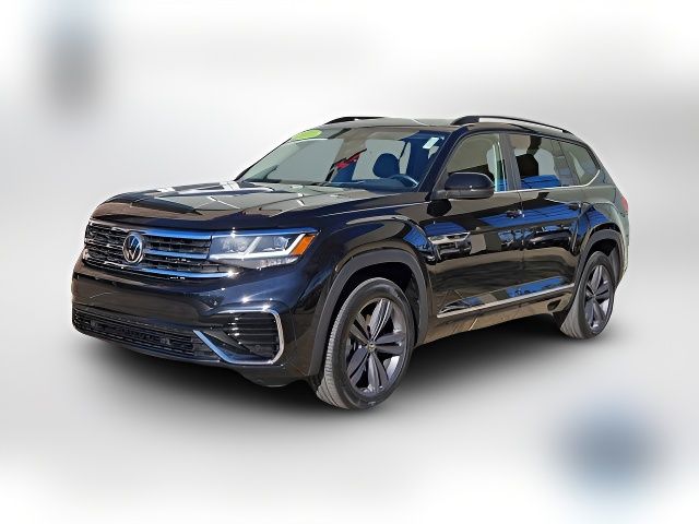 2021 Volkswagen Atlas 3.6L V6 SE Technology R-Line