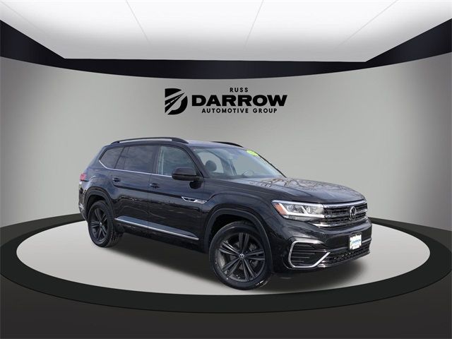 2021 Volkswagen Atlas 3.6L V6 SE Technology R-Line