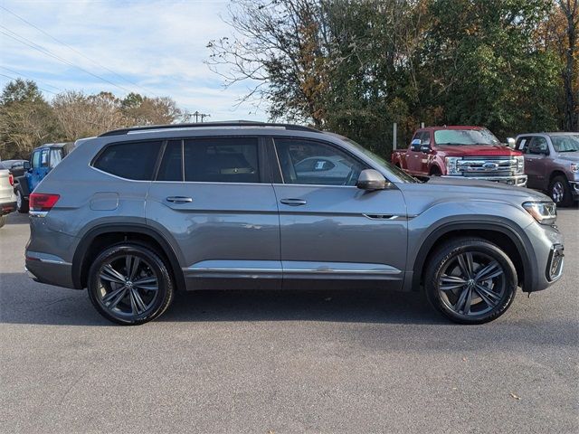 2021 Volkswagen Atlas 3.6L V6 SE Technology R-Line