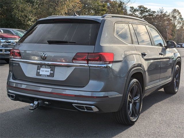 2021 Volkswagen Atlas 3.6L V6 SE Technology R-Line