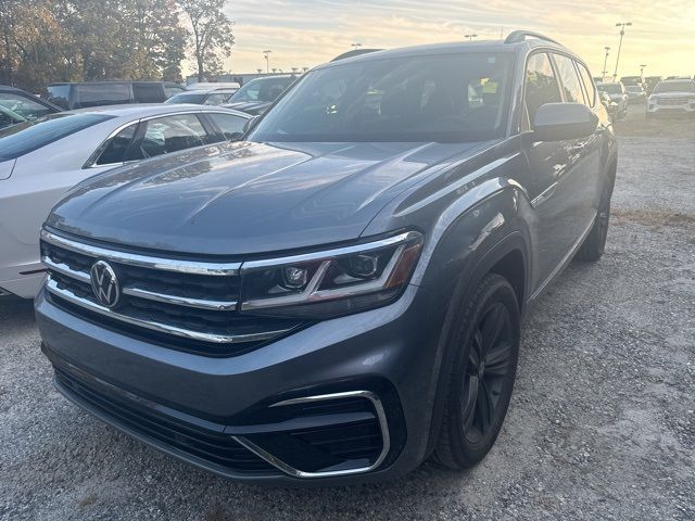 2021 Volkswagen Atlas 3.6L V6 SE Technology R-Line