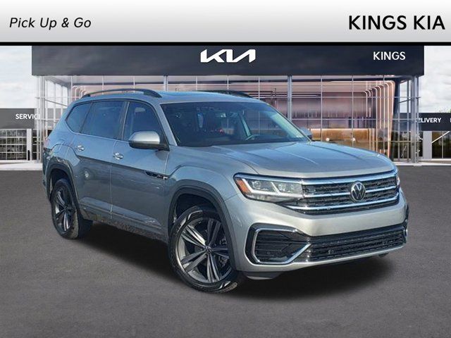 2021 Volkswagen Atlas 3.6L V6 SE Technology R-Line