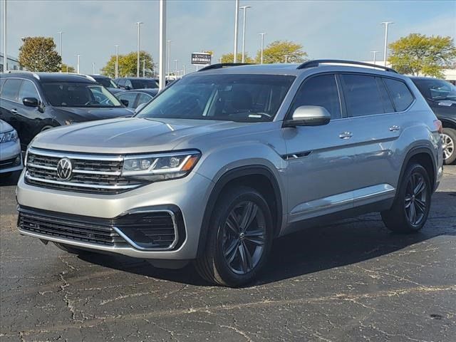 2021 Volkswagen Atlas 3.6L V6 SE Technology R-Line