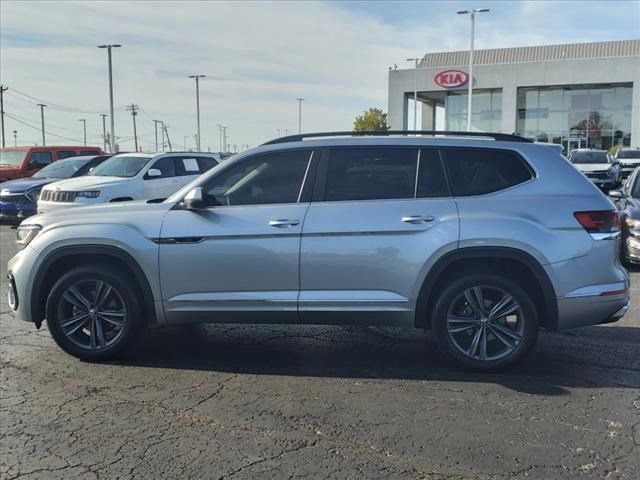 2021 Volkswagen Atlas 3.6L V6 SE Technology R-Line