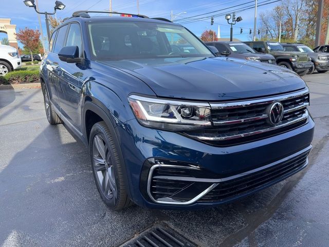 2021 Volkswagen Atlas 3.6L V6 SE Technology R-Line