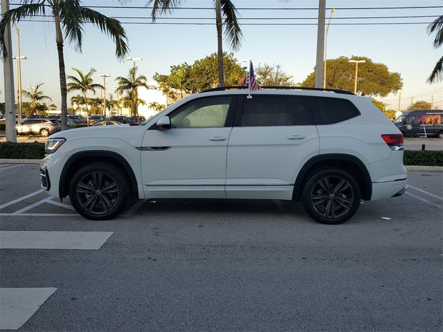 2021 Volkswagen Atlas 3.6L V6 SE Technology R-Line