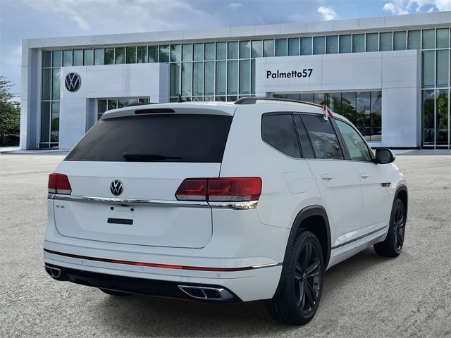 2021 Volkswagen Atlas 3.6L V6 SE Technology R-Line