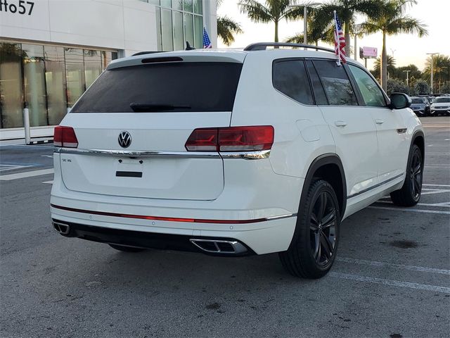 2021 Volkswagen Atlas 3.6L V6 SE Technology R-Line