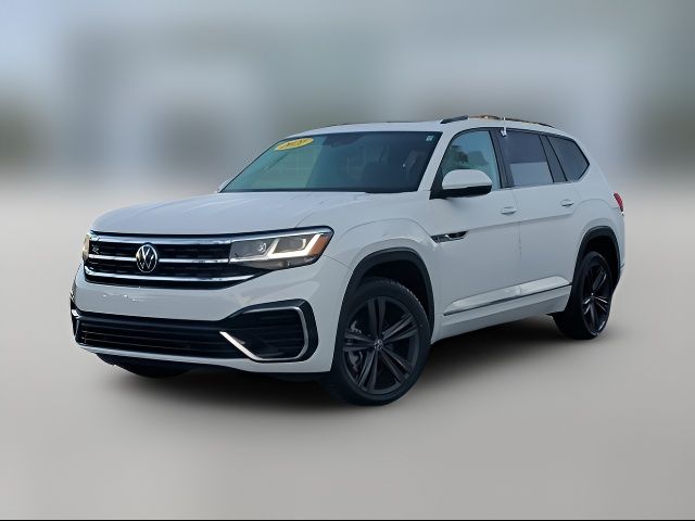 2021 Volkswagen Atlas 3.6L V6 SE Technology R-Line