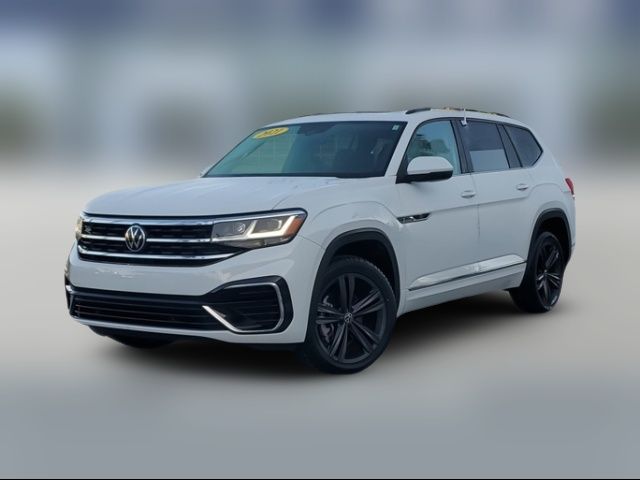 2021 Volkswagen Atlas 3.6L V6 SE Technology R-Line