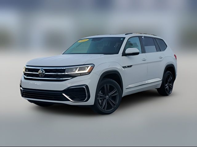 2021 Volkswagen Atlas 3.6L V6 SE Technology R-Line