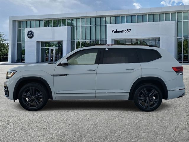 2021 Volkswagen Atlas 3.6L V6 SE Technology R-Line