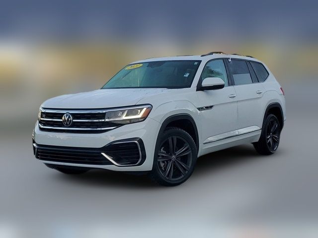 2021 Volkswagen Atlas 3.6L V6 SE Technology R-Line