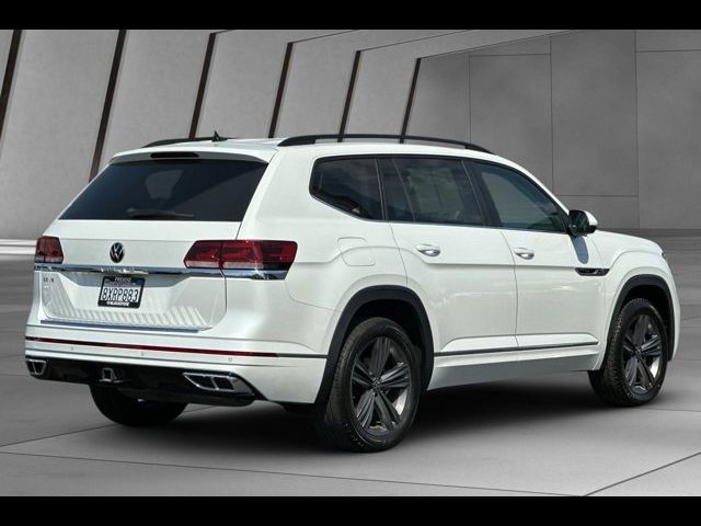 2021 Volkswagen Atlas 3.6L V6 SE Technology R-Line