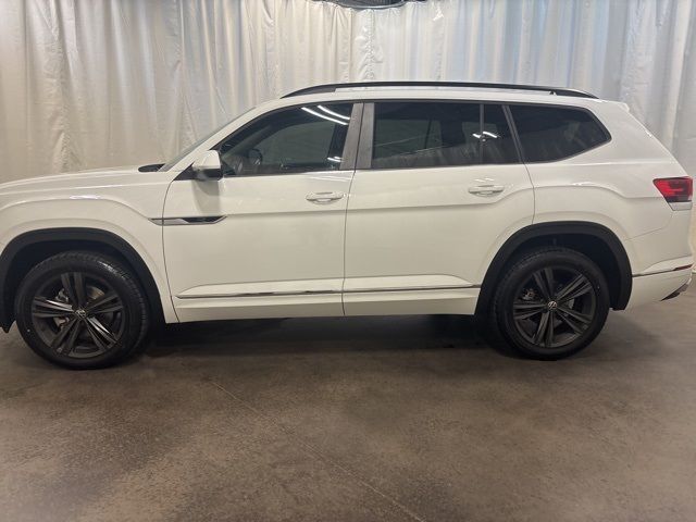 2021 Volkswagen Atlas 3.6L V6 SE Technology R-Line