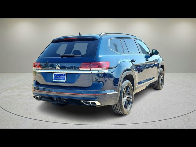 2021 Volkswagen Atlas 3.6L V6 SE Technology R-Line