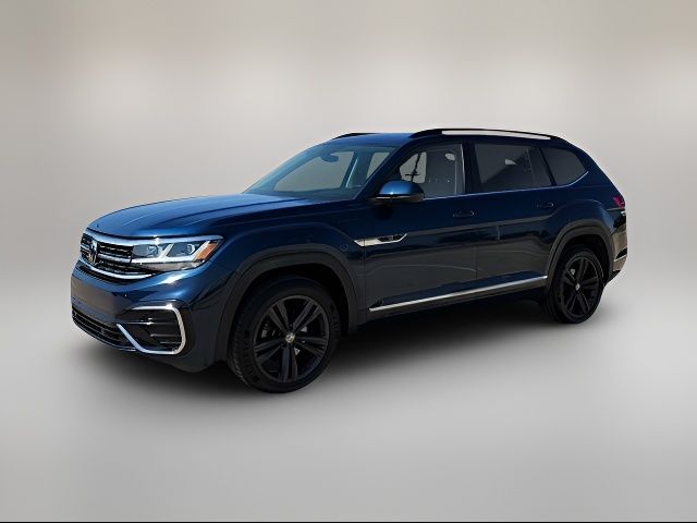 2021 Volkswagen Atlas 3.6L V6 SE Technology R-Line