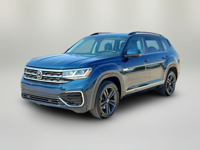 2021 Volkswagen Atlas 3.6L V6 SE Technology R-Line