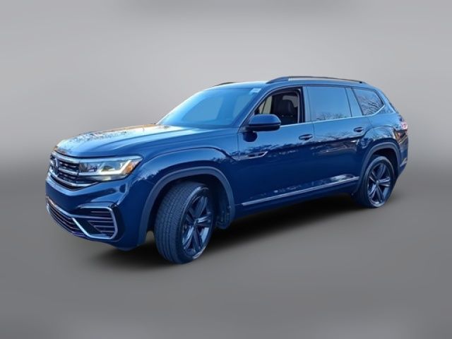 2021 Volkswagen Atlas 3.6L V6 SE Technology R-Line