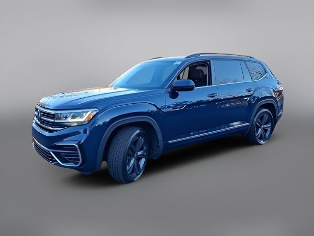 2021 Volkswagen Atlas 3.6L V6 SE Technology R-Line