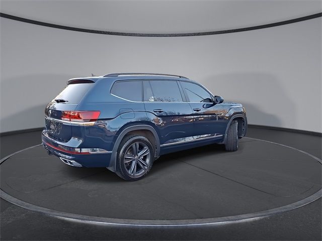 2021 Volkswagen Atlas 3.6L V6 SE Technology R-Line