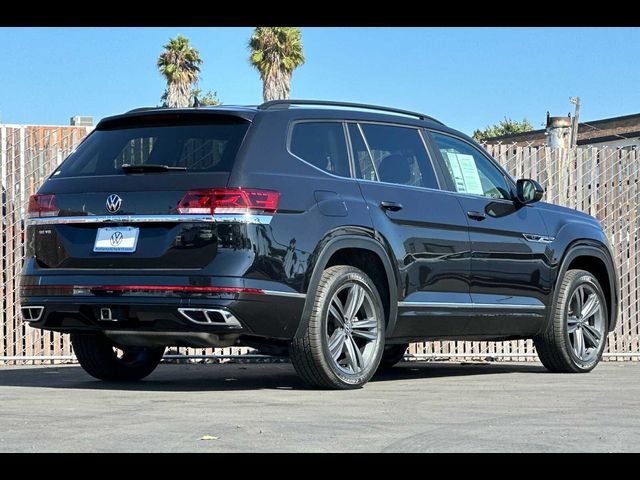 2021 Volkswagen Atlas 3.6L V6 SE Technology R-Line