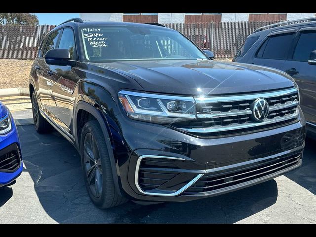 2021 Volkswagen Atlas 3.6L V6 SE Technology R-Line