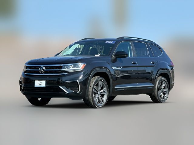 2021 Volkswagen Atlas 3.6L V6 SE Technology R-Line