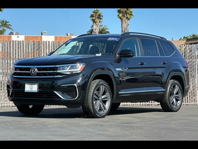 2021 Volkswagen Atlas 3.6L V6 SE Technology R-Line