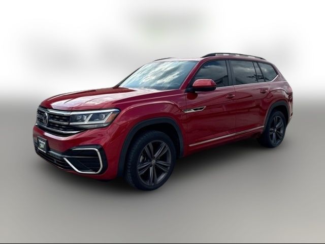 2021 Volkswagen Atlas 3.6L V6 SE Technology R-Line