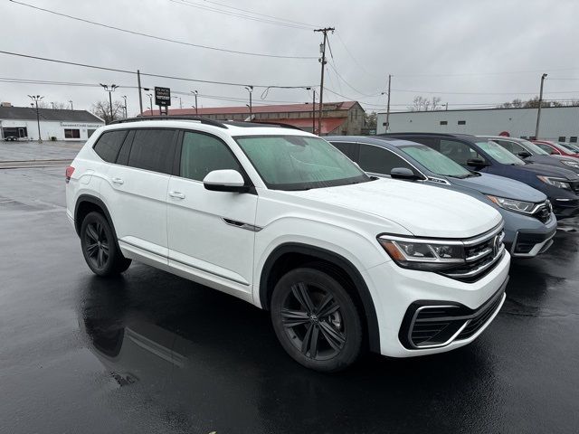 2021 Volkswagen Atlas 3.6L V6 SE Technology R-Line