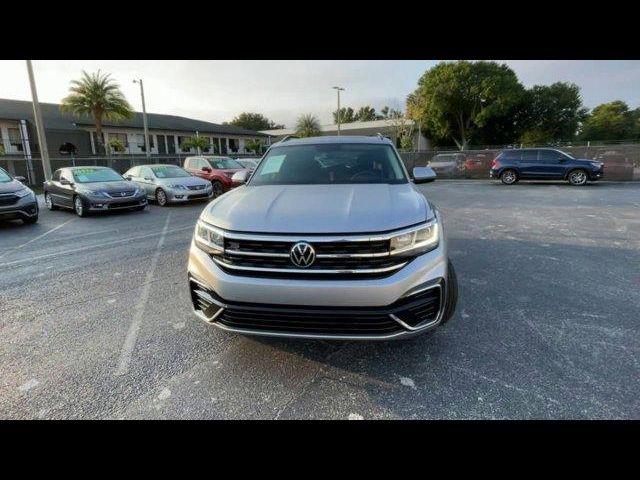 2021 Volkswagen Atlas 3.6L V6 SE Technology R-Line