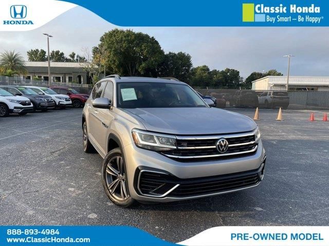 2021 Volkswagen Atlas 3.6L V6 SE Technology R-Line