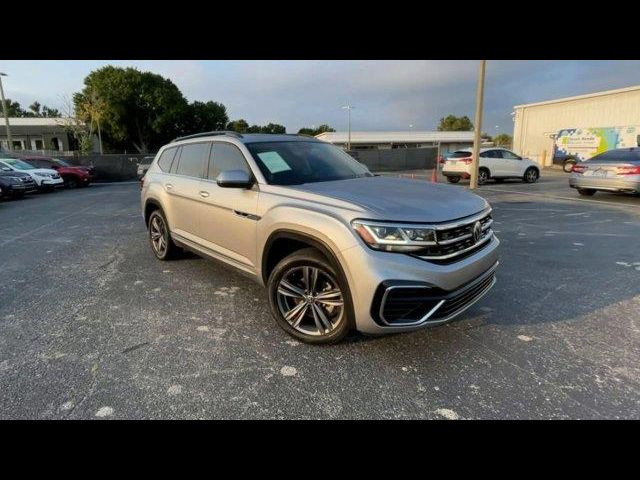 2021 Volkswagen Atlas 3.6L V6 SE Technology R-Line