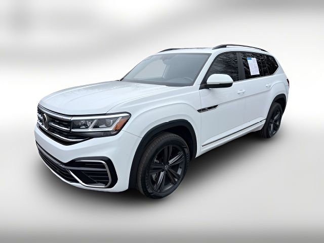 2021 Volkswagen Atlas 3.6L V6 SE Technology R-Line