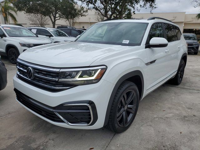 2021 Volkswagen Atlas 3.6L V6 SE Technology R-Line